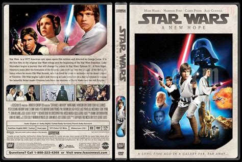 Star Wars Collection Custom Dvd Cover Set English Covertr