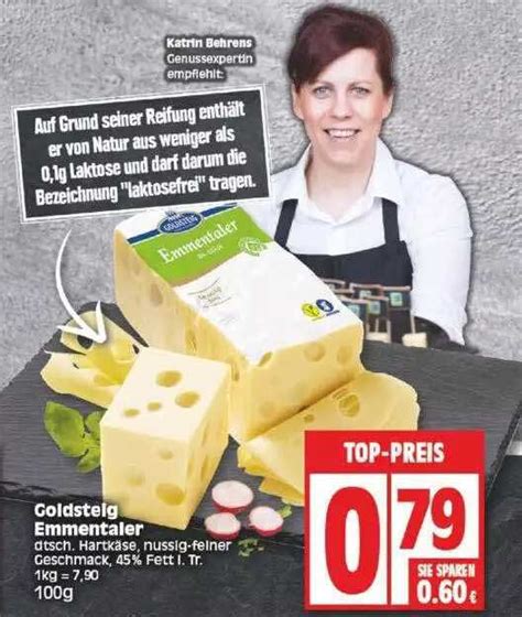 Goldsteig Emmentaler Angebot Bei EDEKA 1Prospekte De