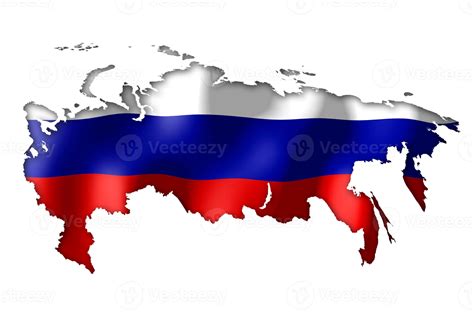 Russia - Country Flag and Border on White Background 21923117 Stock ...