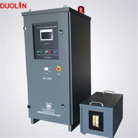 Billet Induction Heating Oven For Hot Forging Process Metal Heat