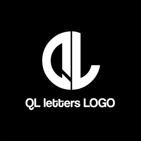 Premium Vector | Ql letters vector logo design