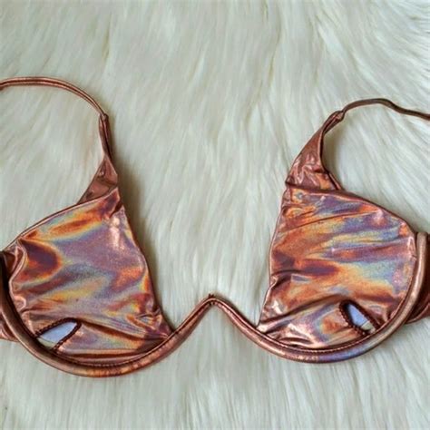 Swim Sexy Triangle Underwire Bikini Set With High Cut Poshmark