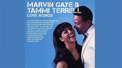 Ain T No Mountain High Enough Marvin Gaye Tammi Terrell YouTube