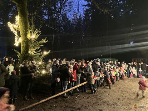 Waldweihnacht Im K Hholz Am Schw Bischer Albverein