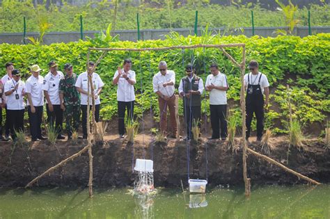 Kolam Retensi Bandung Inten Hadir Minimalisir Potensi Banjir Di