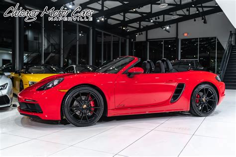 Used Porsche Boxster Gts Convertible Guards Red Gts Interior