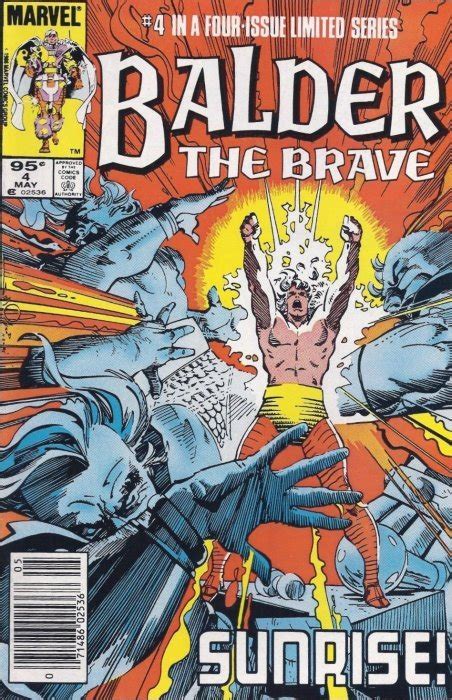 Balder the Brave 1 (Marvel Comics) - ComicBookRealm.com