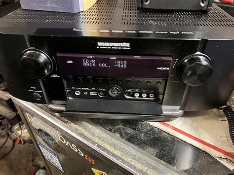 Marantz Sr6003 Black 71 Channel Surround Sound Audio Video Reverb