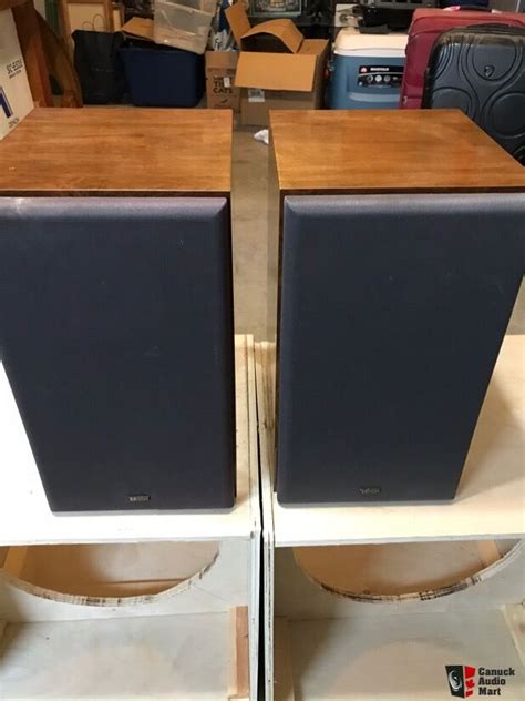 Vintage Hi End Denon Bookshelf Speakers SC E535 Photo 3636281 Canuck