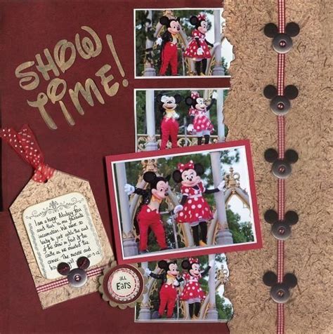 Pin By Julie Zebrauskas On Disney Scrapbooking Disney Scrapbooking