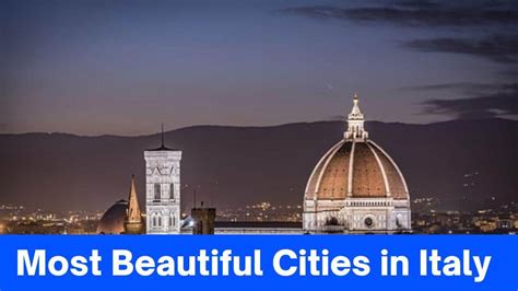 11 Most Beautiful Cities In Italy, There Are The Most Romantic Cities ...