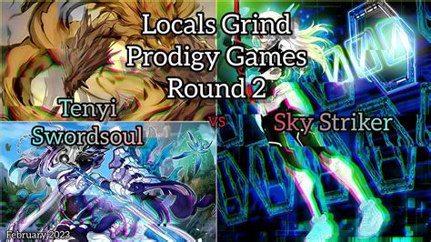 Yu Gi Oh Locals Grind Prodigy Games Round Sky Striker Vs Tenyi