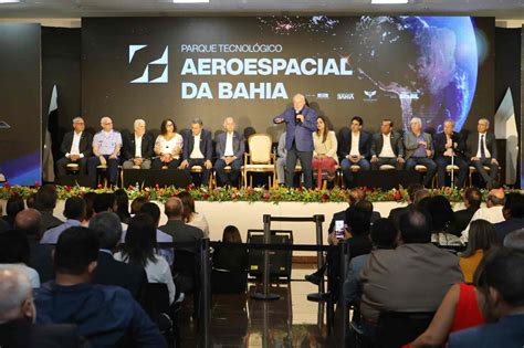 Projeto Do Parque Tecnol Gico Aeroespacial Da Bahia Lan Ado No Senai