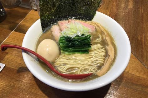 『特製中華そば塩 1050円＋和え玉 200円』中華そばや 和凡のレビュー ラーメンデータベース