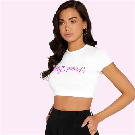 Pretty Period White Mock Neck Crop Top Beach Babe Bikini