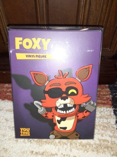 Youtooz Five Nights At Freddy S Foxy Fnaf Inch Vinyl Figure New