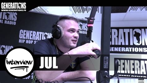 Jul Interview Myworld Live Des Studios De Generations Vid O