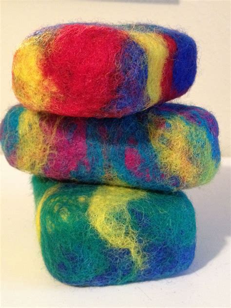 Easy And Fun Wet Felting Project Felted Soaps