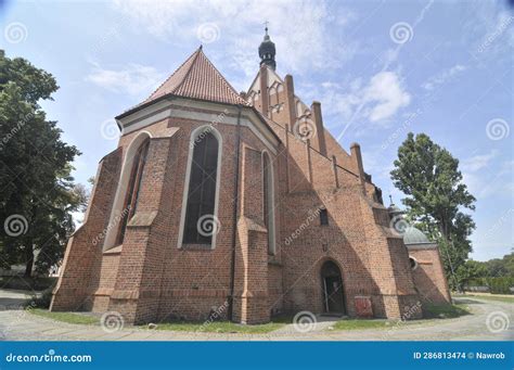 Cathedral Of St Marcin And Miko Aj In Bydgoszcz Poland Stock Photo