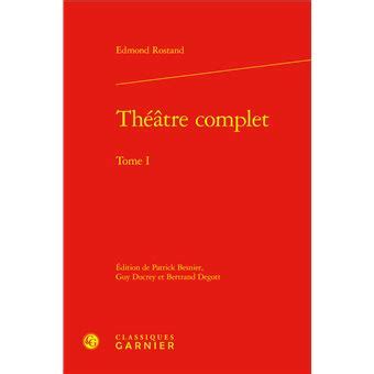 Th Tre Complet Reli Edmond Rostand Charles Mazouer Roxane