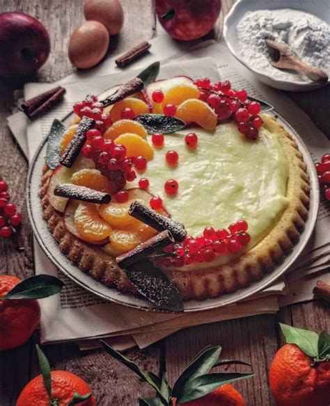 Crostata Morbida Di Frutta Monica Bellin