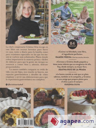 Mis Recetas Favoritas Para Hacer En Casa Cristina Oria