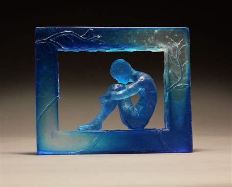 Pin By De Glazen Muts On Maken In 2024 Glass Art Blue Glass