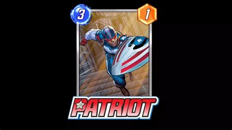 Best Patriot Decks In Marvel Snap September Ginx Esports Tv