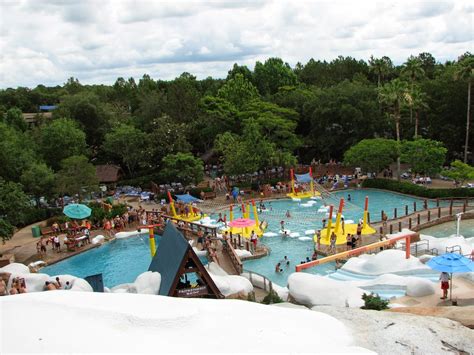 Bonao Internacional Disney Blizzard Beach Un Parque Acuatico