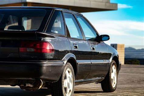 Geo Prizm Gsi Hatchback Of Very Rare Toyota Age