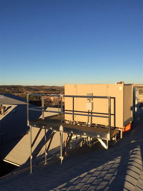 prsp roof platforms  sloped  pitched roofs
