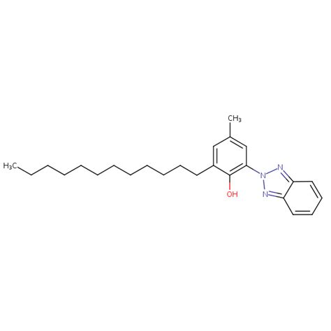 H Benzotriazol Yl Dodecyl Methylphenol Sielc Technologies