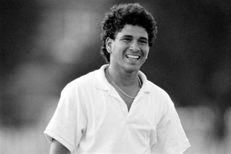 A 15 Year Old Sachin Tendulkar's Resume Is An Incredible Read