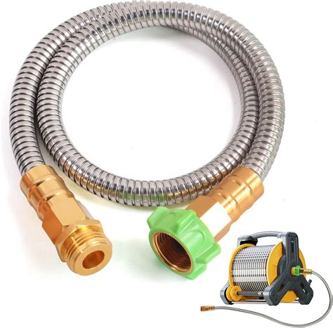 Bionic Steel 100 Ft And 25 Ft Garden Hoses 304 Stainless