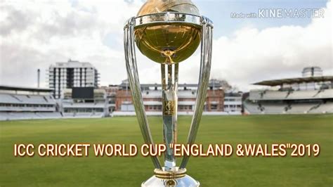 ICC CRICKET WORLD CUP THEME SONG THIS IS TIME OF OUR LIFE YouTube