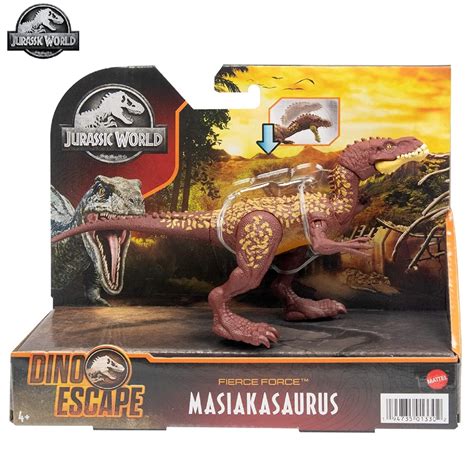 Jual Jurassic World 2022 Dino Escape Fierce Force Masiakasaurus Action