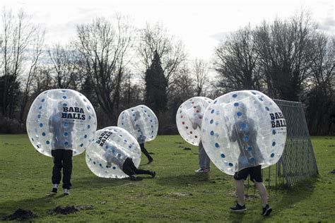 Bubble Football and Highland Games - Fun Amsterdam