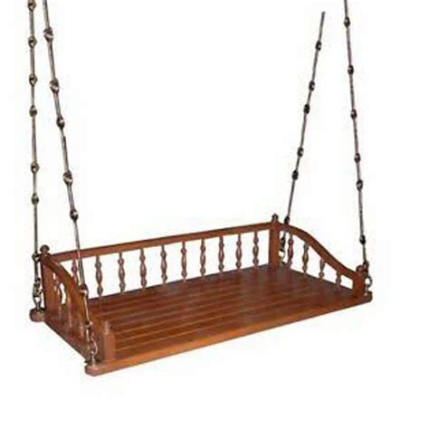 Modern Indoor Wooden Swing Hand Carving At Rs Piece In Chennai