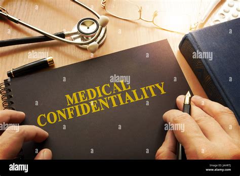 Confidentiality Hi Res Stock Photography And Images Alamy