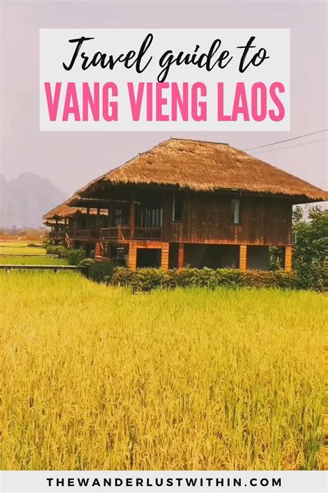 Epic Things To Do In Vang Vieng Laos Artofit