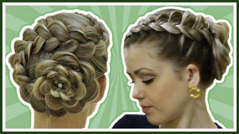 Dutch Flower Braid Flower Braid Hair Tutorial Youtube