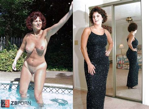 Clothed And Stripped Wives Mingle ZB Porn