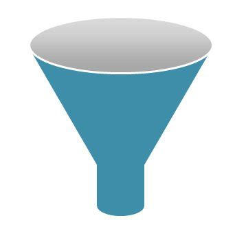 Drawing a Simple Funnel Diagram in PowerPoint