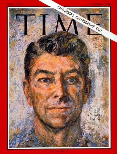 Reaganomics Time Magazine