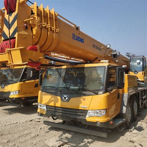 Civl Tons Hydraulic Mobile Truck Telescopic Boom Crane Especialy For