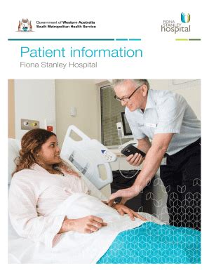 Fillable Online Fiona Stanley Hospital Fax Email Print Pdffiller