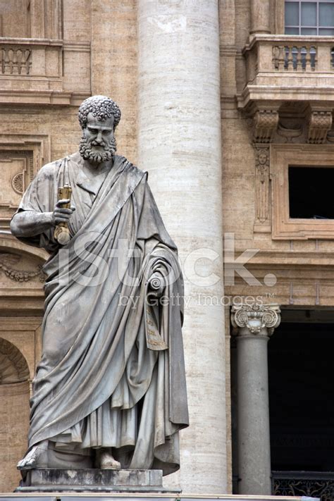 Sculpture Of St. Peter Stock Photo | Royalty-Free | FreeImages