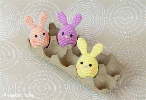 Easter Bunny Egg Crochet Pattern Amigurumi Today