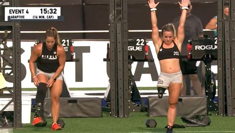 Crossfit Games 2021 Adaptive Division Day 2 Recap Boxrox