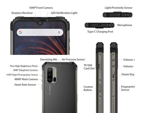 Ulefone Armor Specs Faq Comparisons